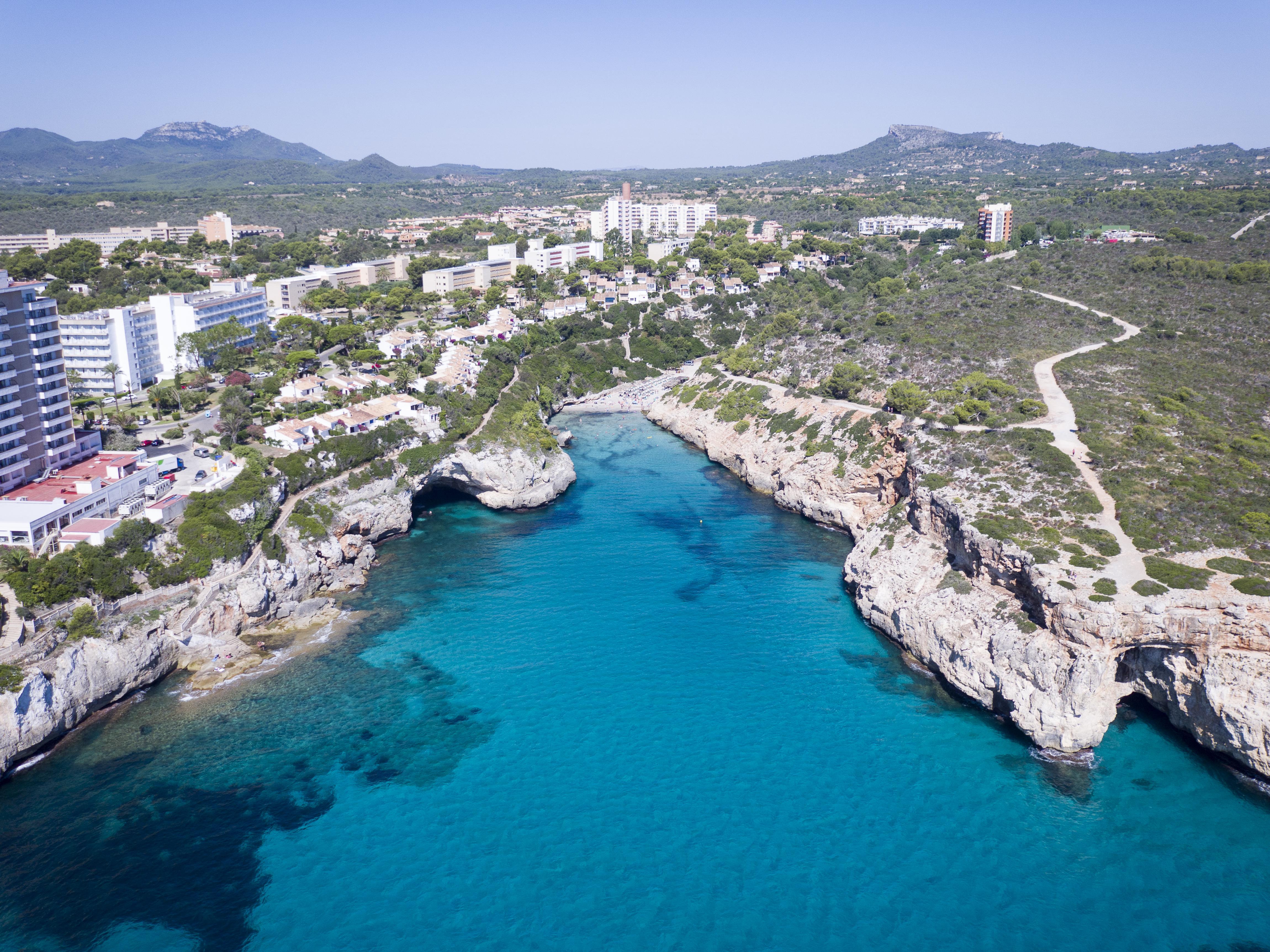 Aluasun Cala Antena Calas de Mallorca Luaran gambar