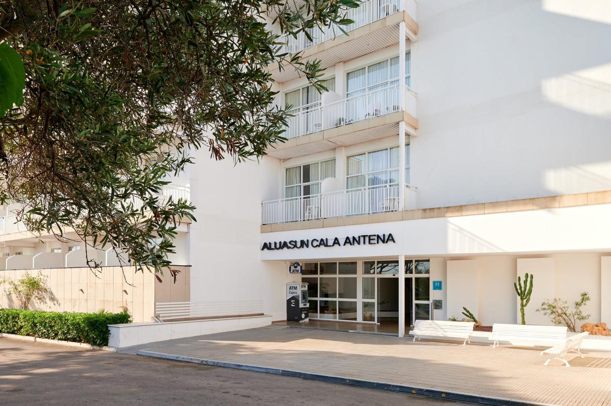 Aluasun Cala Antena Calas de Mallorca Luaran gambar